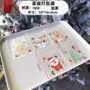 Amazon Navidad Oposición Empaque de Dulces Bolsa para Galletas Horneado de Galletas Snack Bolsa Autoadhesiva Bolsa para Comida de Galletas