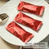 Novas Sacolas Transparentes para Embalagem de Doces para Assar Toffee, Nougat e Chocolate, Sacolas Descartáveis Espessadas Seladas a Quente