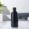 Frasco Dispenser de Óleo Essencial Vidro Preto à Prova de Luz 10ml com Ponta Conta-gotas, Frasco para Líquido de Essência, Embalagem Portátil para Skincare