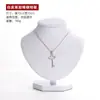 Modelo Modelo Soporte Perchero para Bufandas Soporte de Exhibición para Collares Ventana de Fotografía Mostrador para Primeros Planos Retrato Cuello de Dama