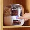 Nuevo Modelo de Cubo de Arroz Compartimentado Multigrano para Uso Doméstico, Cubo de Arroz Giratorio, Cubo de Almacenamiento de Granos, Cubo de Arroz a Prueba de Polvo para Almacenamiento de Granos Gruesos