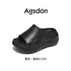 Pantuflas Augu Shiden para Mujer 2026 Nuevo Verano Exterior Playa Moda Zapatos de Suela Gruesa Pantuflas para el Hogar