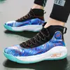 Tênis de basquete masculinos botas de guerra novos tênis de cano alto estudante tênis esportivos respiráveis transfronteiriços tamanho grande botas de guerra um atacado
