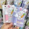 Bálsamo Labial Hidratante Suavizante Doble Cuidado Beiranmei Hidratante Exfoliante y Exfoliante Molde para Labios Aceite para Labios Nuevo Estilo para Niños y Niñas