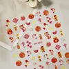 Adesivos de Unha Elementos Festivos de Ano Novo Planos Versáteis Texto de Bênção Saco da Sorte Adesivos de Arte de Unha DIY Joias Estilo Dh