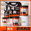 Conjunto de Tinta Acrílica Mali Pote Grande 100ml para Estudantes de Arte, Grande Capacidade 500ml Tinta Graffiti que Não Desbota