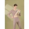 Nuevo traje térmico para hombre con superficie AB otoño e invierno sin costuras de terciopelo traje térmico ropa interior para mediana edad y ancianos con hilo
