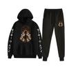 Comercio Exterior Nuevo Dragon Ball Dragon Ball Rey Mono Pareja Sudadera con Capucha Conjunto de Dos Piezas
