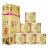 Papel Higiénico Qingfeng 4 Capas 140g 10 Rollos por Paquete, Papel Higiénico Doméstico Clásico, Mayoreo