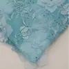 Vestido de malha bordada com miçangas feito à mão, vestido de alça bordado em tecido de malha, multicolorido