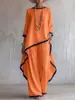 Conjunto de dos piezas de top irregular con bloques de color estilo europeo y americano y pantalones de pierna ancha, ropa de mujer de comercio exterior transfronterizo, en stock para otoño