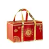 Bolsa Isotérmica para Mariscos Paquete de Regalo Personalizada Espesada Papel de Aluminio Conservación Fresca Bolsa de Almacenamiento en Frío Bolsa para Empacar Alimentos Frescos Postal No. 3 No. 4 No. 5