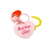 Colgante Llavero Corazón de Peluche, Encanto de Bolso Corazón Femenino, Accesorio Decorativo Muñeco en Forma de Corazón de Peluche, En Stock
