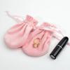 Nueva bolsa de felpa con cordón para joyas, llaves, texto, juego, bolsa de almacenamiento para viajes, bolsa de joyería portátil, bolsa de joyería al por mayor