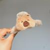 Nuevo Clip de Agarre Capi Bala de Peluche Pasador para el Cabello Lazo para Lavar el Cabello Uso Diario para Viajes Cotidianos Accesorios para el Cabello Lindos Regalo Creativo