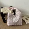 Bolso Tote de Moda de Verano 2026 para el Trabajo, Bolso Fresco de Lunares para el Hombro, Bolso Versátil de Estilo Perezoso para Mujer para el Día a Día