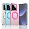 Capa de Celular Magnética Fosca Colorida Candy para Xiaomi Poco X8Pro Max C85 Airbag Anti-Queda Capa Protetora