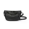 Couro Bovino de Camada Superior Tanning Vegetal Bolsa Casual Meia-lua Bolsa Bolinho de Couro Genuíno Simples Vintage Versátil Bolsa de Ombro Transversal Bolsa Feminina