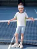 Camiseta de Manga Corta para Niña Verano 2026 Nueva Cuello Redondo Bloque de Color Mangas Raglán Transpirable Secado Rápido Infantil Top Deportivo