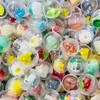 Cápsula de Juguete para Muñeca 45mm Totalmente Transparente Juguetes de Dibujos Animados Mixtos No. 45 Modelo Nuevo Cápsula Pequeña Juguete Bola de Cápsula Universal para Juegos de Arcade