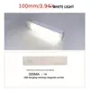 Luz de Gabinete con Sensor Temu Luz Nocturna con Sensor de Movimiento Corporal Humano Luz de Sensor de Movimiento Corporal Humano Pir