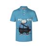 Camiseta con estampado 3D de Pikachu de Kebao Dream, polo de marca de moda de estilo coreano de verano, camiseta de manga corta, suministro transfronterizo