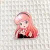 Hermosa Niña Blancanieves Elsa Accesorios Acrílicos DIY Accesorios para el Cabello de Niños Pinza para el Cabello Funda de Teléfono Pegatinas para Refrigerador