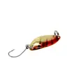 Señuelo Colorido de Anzuelo Único Metal Spinner 2.5g Señuelo Spinner Cuchara para Pesca, Adecuado para Bagre de Mar y Pez Blanco, Venta al por Mayor en Weihai