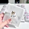 500 Pegatinas para Perros en Inglés Señales de Agradecimiento, Pegatinas Rodantes de Gato de Dibujos Animados Lindas, Regalos de Recompensa, Pegatinas Decorativas de Agradecimiento para DIY