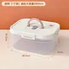 Caja de Almacenamiento de Juguetes Personalizada, Mordedera, Palillo para Molares, Caja Organizadora, Escurridor de Biberones, Caja a Prueba de Polvo, Caja de Almacenamiento de Gran Capacidad