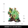 Nuevo adorno de calabaza estilo chino color jade para atraer fortuna y riqueza, adecuado para sala de estar, entrada, decoración de oficina, regalo de inauguración de casa