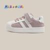 Zapatos Blancos para Niños 2025 Otoño Nuevos Tenis Casuales para Niñas con Punta de Concha Suela Suave Zapatos Deportivos para Niños Tenis para Niños