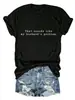 ESO SUENA COMO MI lista de deseos de Amazon sitio independiente casual versátil para mujer camiseta de algodón de manga corta colorida