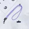 Correa para teléfono móvil, cruzada, tarjetero multifuncional, monedero, correa de muñeca, anillo para colgar, hebilla, accesorios, correa para el cuello, tarjetas al por mayor