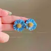 Pendientes de Borla de Estrella Color Plata Dopamina Pequeños Frescos Moda Pendientes Versátiles Pendientes Nicho Diseño Femenino