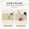 Novo Jogo Americano Oval Estilo Chinês, Toalha de Mesa Impermeável e à Prova de Óleo, Sem Lavagem, Tecido de Luxo Leve de Alta Qualidade, Novo Jogo Americano Oval para Mesa de Jantar
