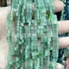 3*8mm cuentas de ágata de cristal para tiara cuentas de piedra emperador doble agujero para tiara pulsera DIY accesorios tejidos con cuentas cuentas sueltas