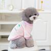 Roupas para animais de estimação roupas para cachorro outono e inverno Nova roupa Teddy duas pernas veludo roupa para animal de estimação 21 da da cachorro Veludo