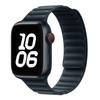 Para Pulseira Apple Watch Apple Watch 10ª Geração/S10 Fio de Amora Sarja Finamente Tecida Pulseira de Relógio com Corrente Magnética