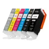 Compatível com cartuchos de tinta descartáveis PGI-825/CLI-826XL para Canon IP4880/IX6580/MG5180