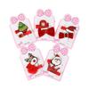 Set de Accesorios Navideños para el Cabello para Niños Sombrero de Navidad Corona de Navidad Árbol de Navidad Ciervo Guantes Horquilla Tocado Horquilla