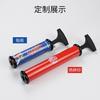 Fabricantes Personalizado para Producción de Mapas OEM Portátil Mini Bomba Empuje Manual Tubo de Aire Bomba de Fútbol de PVC