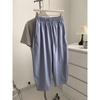 26 Pantalones Ligeros de Papel Transpirables para Verano Sueltos de Pierna Ancha Cortos Tipo Zanahoria Pantalones Retro Japoneses de Abuela Pantalones Nube