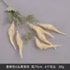Serie de Flores de Tira Color Champán Seda Artificial de Boda Niebla Phalaenopsis Arco de Salón de Bodas Ramo de Decoración Falsa Dropshipping