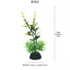 Paisagismo de Aquário Plantas Aquáticas Micro-Paisagem Mesa de Areia Flores e Grama Artificiais Ornamentos Decorativos Suprimentos para Aquário Plantas Aquáticas Simuladas