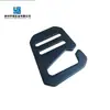Correa de Tela para Mochila y Equipaje de 1.0 pulgada de Material de Aluminio de Aviación Anodizado Hebilla en Forma de 9 Hebilla de Ajuste en Forma de 6