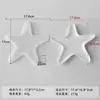 Jiahui Mei Molde de Silicona para Bandeja de Yeso Estrella de Mar Shell DIY Molde de Almacenamiento para Plato de Concha Marina de Resina Epoxi