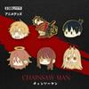 Insignia de Dibujos Animados Chainsaw Man Broche Eléctrico Pawa Decoraciones para Mochila Marchma Chain Saw Man Accesorios Metálicos