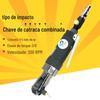 Original Subao YR103 cotovelo 1/4 vento lote 3/8 torquímetro impacto / chave de catraca de dupla finalidade