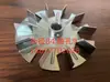 Motor de control de velocidad micro aspa de ventilador motor de alta temperatura impulsor ventilador de hierro fijo superior galvanizado impulsor de ventilador 73/84/94